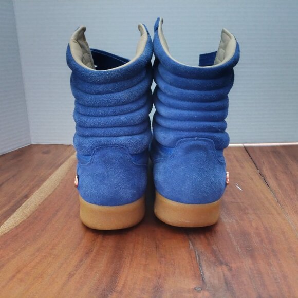 Married To The Mob (MTTM) x Reebok Freestyle High Dubble Bubble Collab Sneakers - Picture 9 of 14